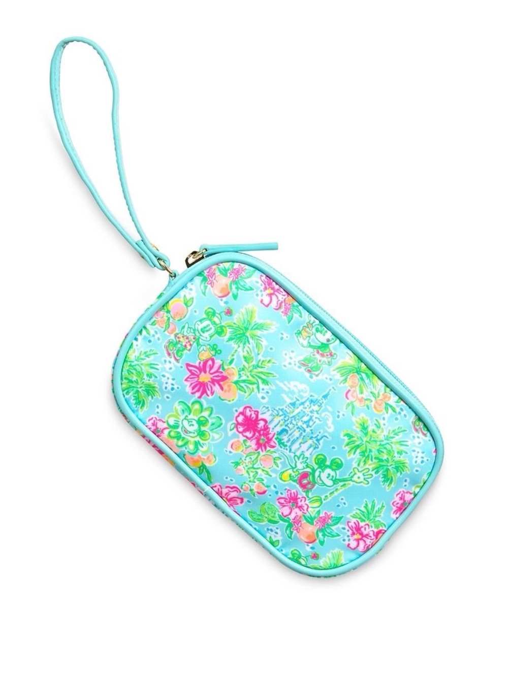 Lilly Pulitzer x Disney wristlet NWT